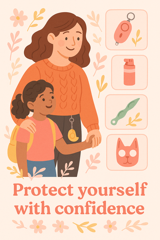 Everyday Safety: 5 Self-Defence Essentials You Should Always Have On You