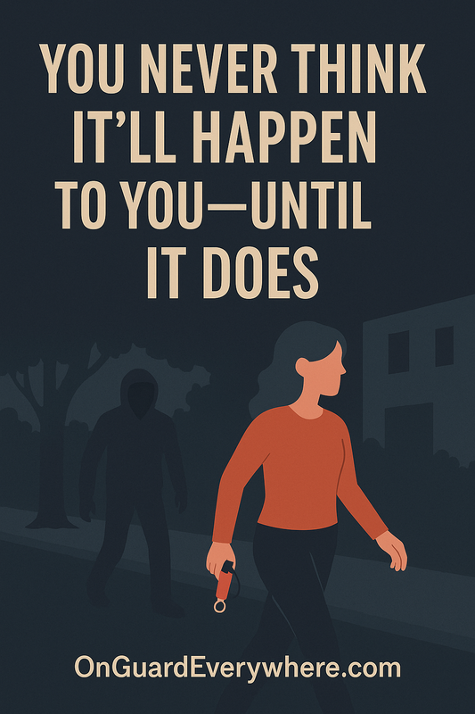You Never Think It’ll Happen to You—Until It Does