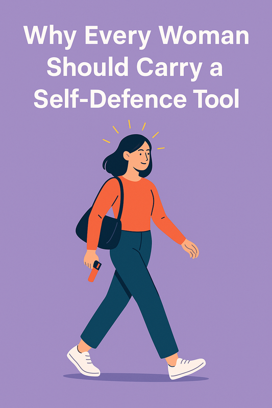 Why Every Woman Should Carry a Self-Defence Tool (Even in Safe Areas)