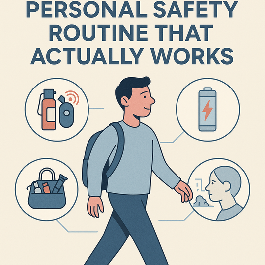How to Build a Personal Safety Routine That Actually Works