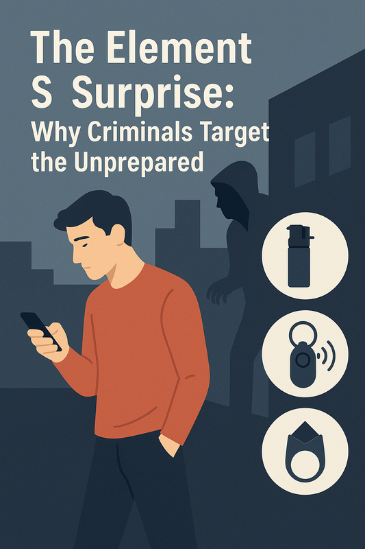 The Element of Surprise: Why Criminals Target the Unprepared