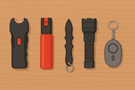 5 Must-Have Self-Defense Tools to Stay Safe in 2025