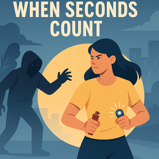 When Seconds Count: Why Every Second Matters in a Self-Defence Situation