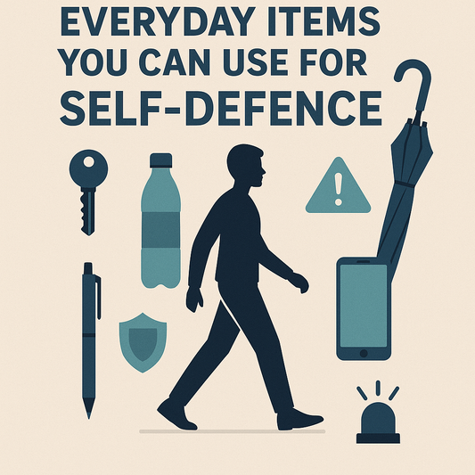 Everyday Items You Can Use for Self-Defence (That You’re Probably Carrying Right Now)