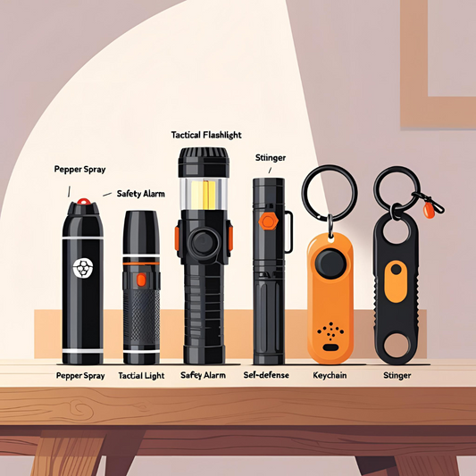 Why Every Woman Needs a Self-Defense Kit in 2025