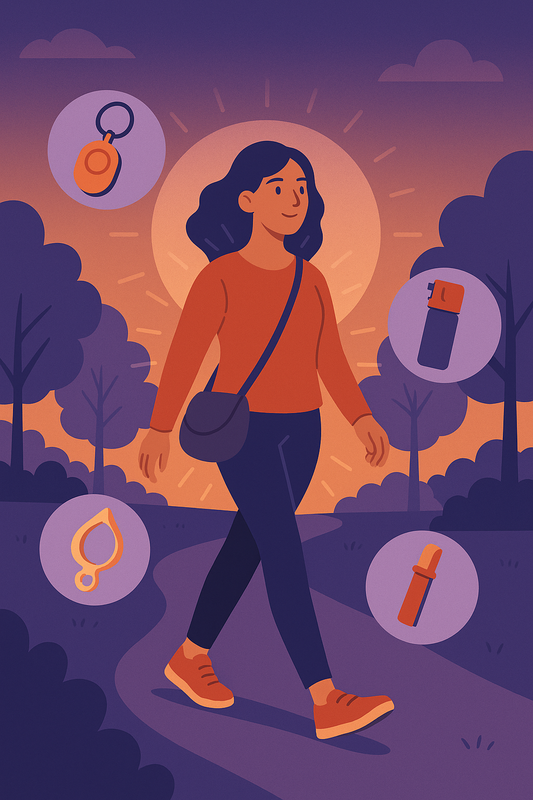 Why Every Woman Should Carry a Self-Defence Tool—Even in ‘Safe’ Areas