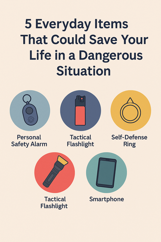 5 Everyday Items That Could Save Your Life in a Dangerous Situation