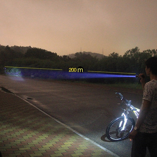 Self-Defense LED Flashlight: Your Ultimate Safety Companion On Guard Everywhere