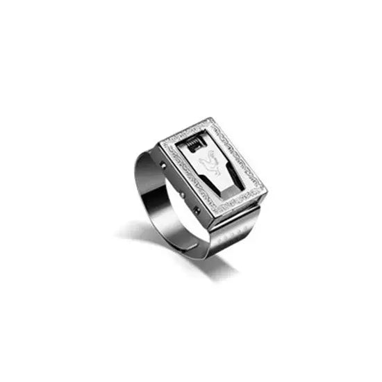 Dream Watcher Self Defense Wolf Ring On Guard Everywhere