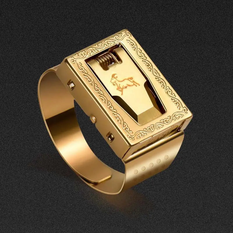 Dream Watcher Self Defense Wolf Ring On Guard Everywhere