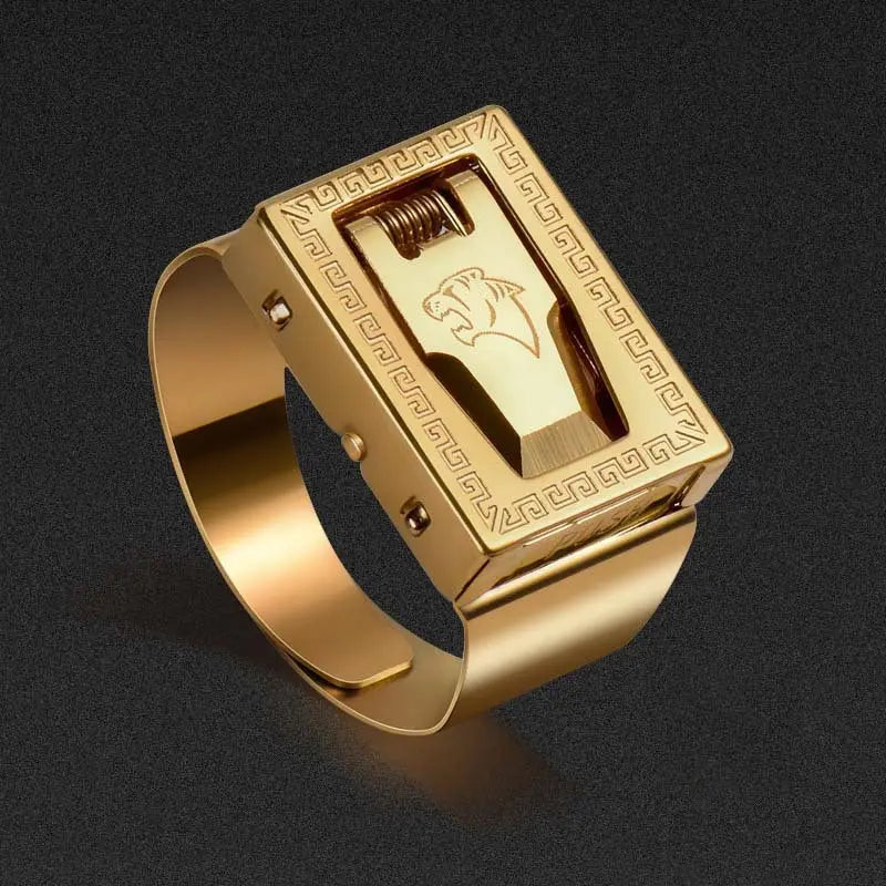 Dream Watcher Self Defense Wolf Ring On Guard Everywhere