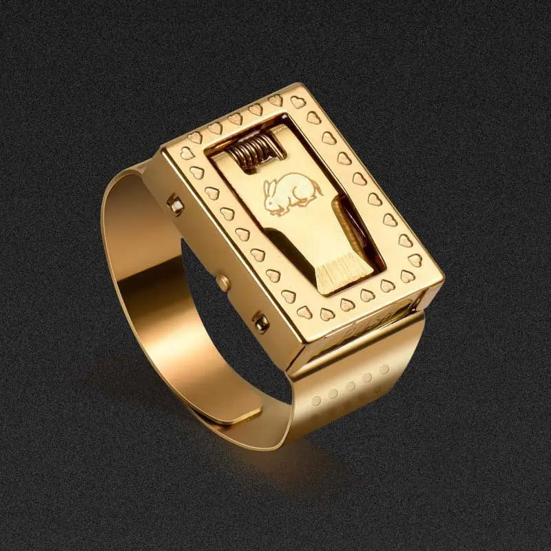 Dream Watcher Self Defense Wolf Ring On Guard Everywhere