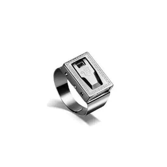Dream Watcher Self Defense Wolf Ring On Guard Everywhere