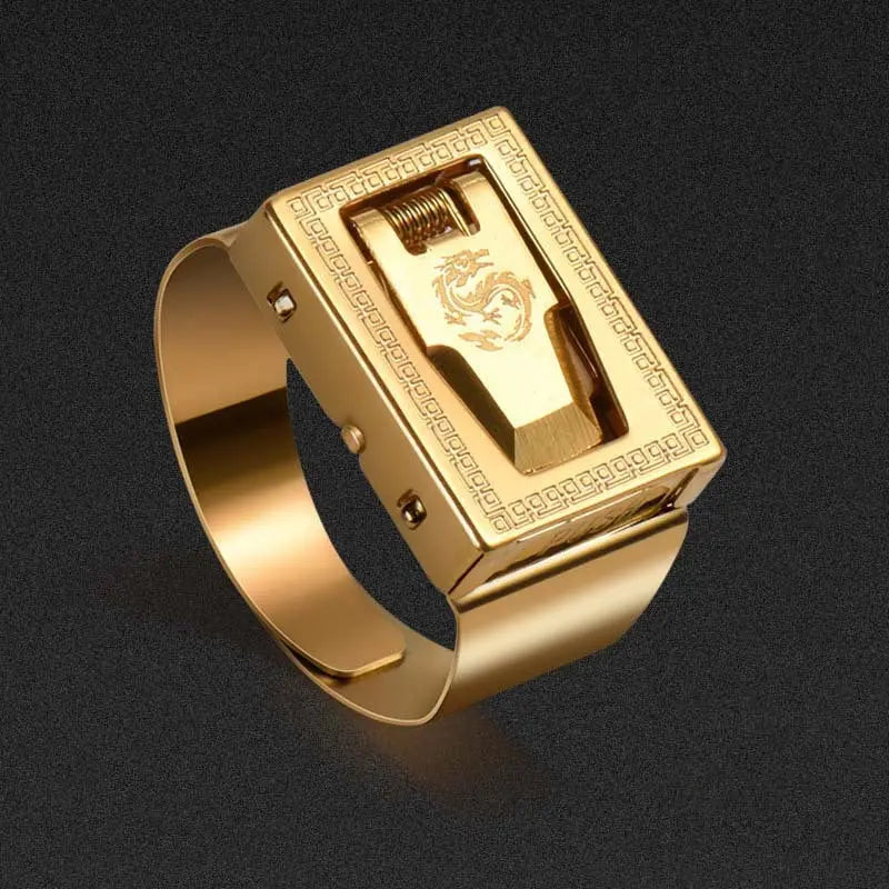 Dream Watcher Self Defense Wolf Ring On Guard Everywhere