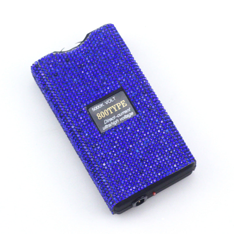 Female Self-defense Multi-function Flashlight On Guard Everywhere