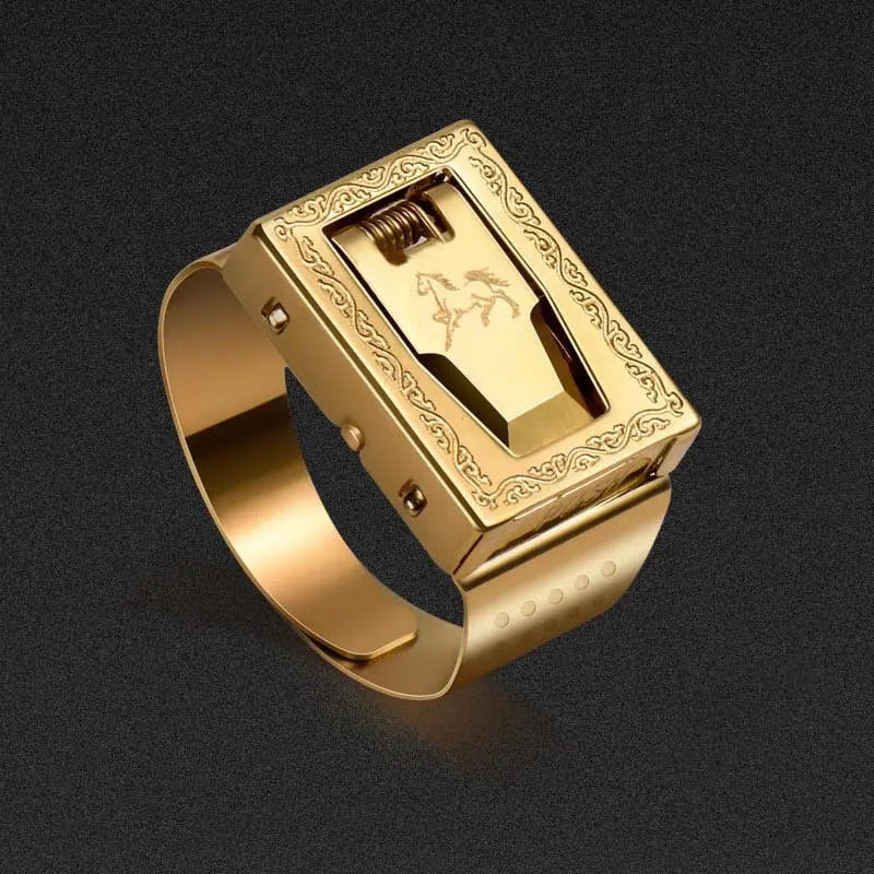 Dream Watcher Self Defense Wolf Ring On Guard Everywhere