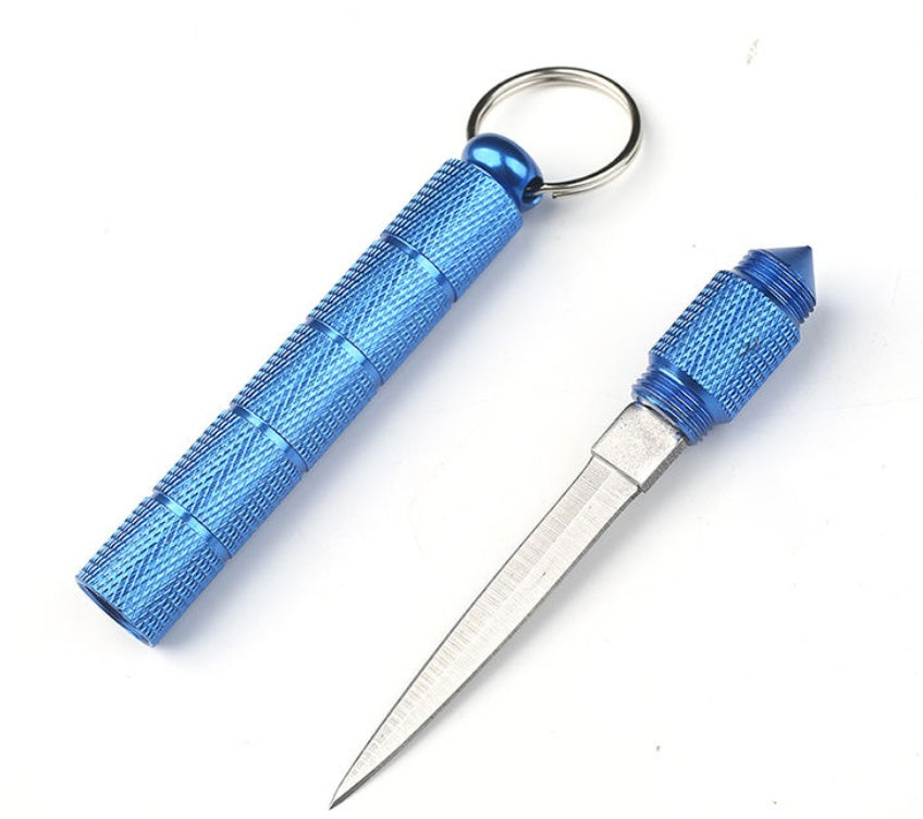 Outdoor Men And Women's Legal Self-defence Concealed Weapons Wolf Proof Window Breaking Field Survival Multi-functional Knife On Guard Everywhere