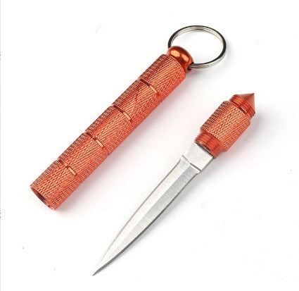 Outdoor Men And Women's Legal Self-defence Concealed Weapons Wolf Proof Window Breaking Field Survival Multi-functional Knife On Guard Everywhere