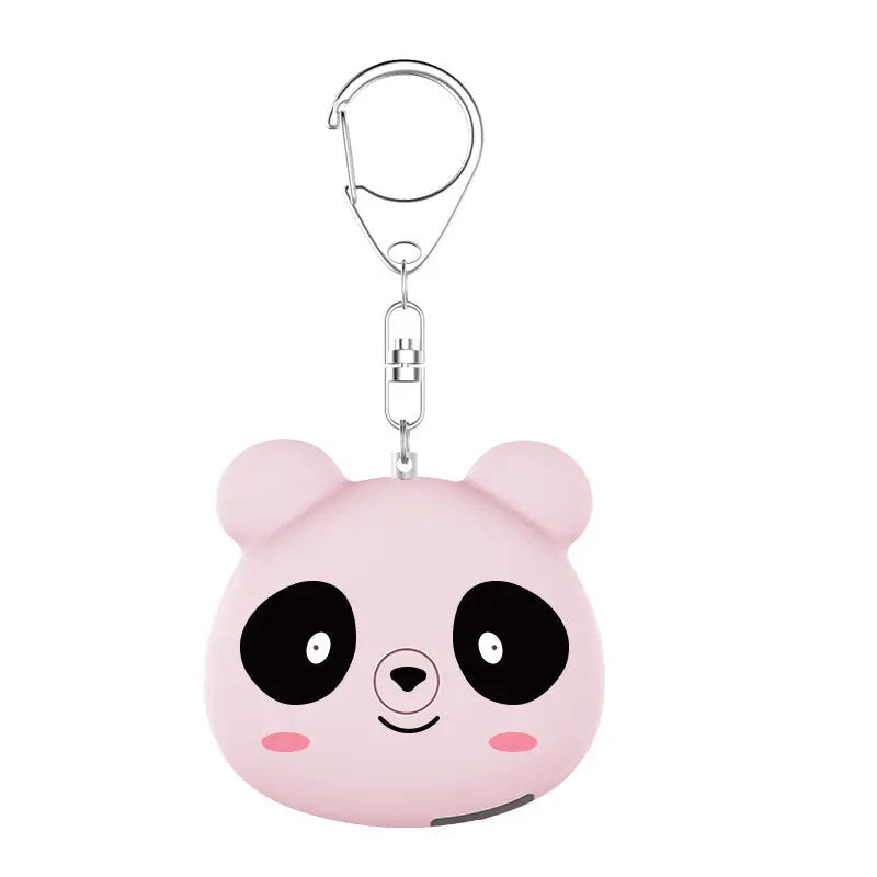 Women's Self-defense Alarm Keychain On Guard Everywhere