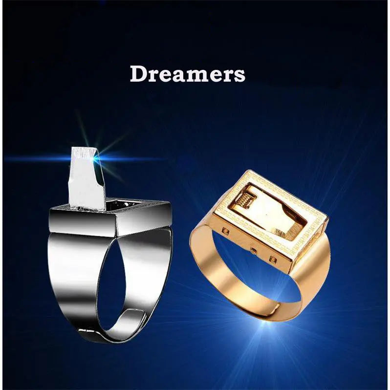 Dream Watcher Self Defense Wolf Ring On Guard Everywhere