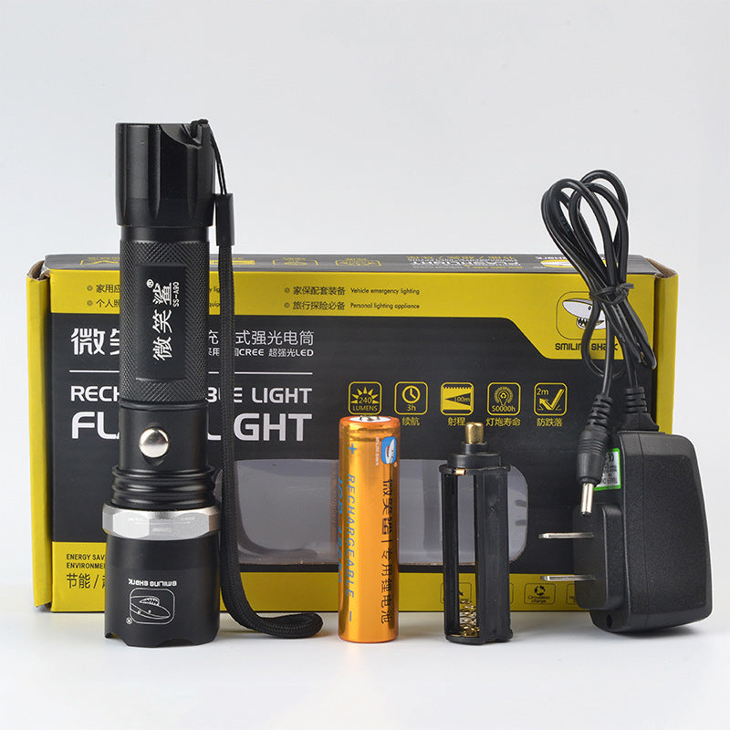 Self-Defense LED Flashlight: Your Ultimate Safety Companion On Guard Everywhere