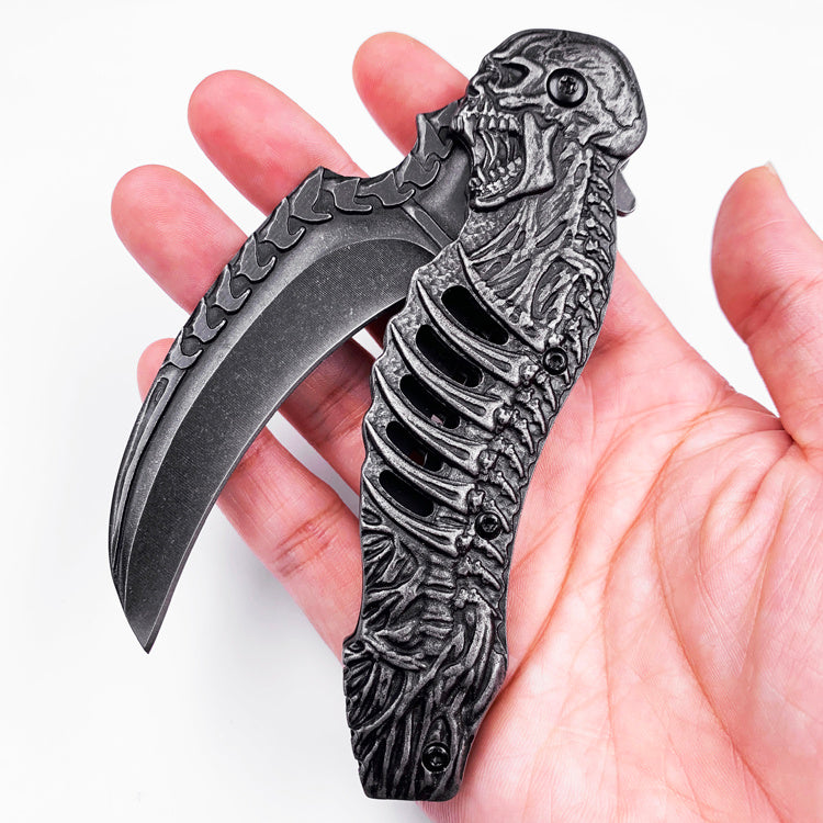 Outdoor Self-defense Camping Pocket Knife On Guard Everywhere