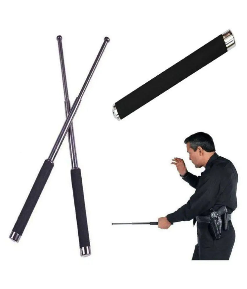 Extendable Self Defense Stick On Guard Everywhere
