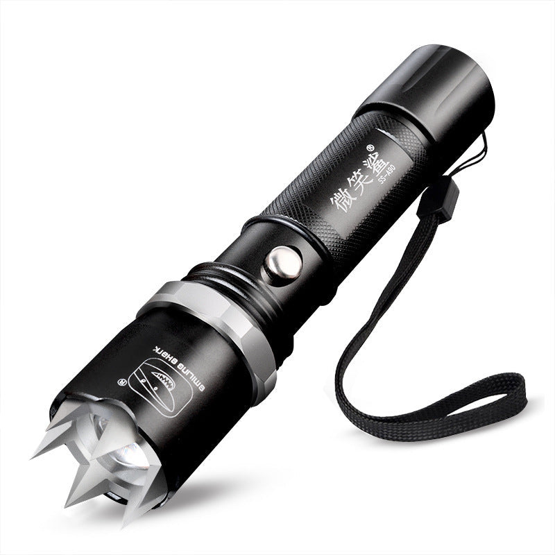 Self-Defense LED Flashlight: Your Ultimate Safety Companion On Guard Everywhere
