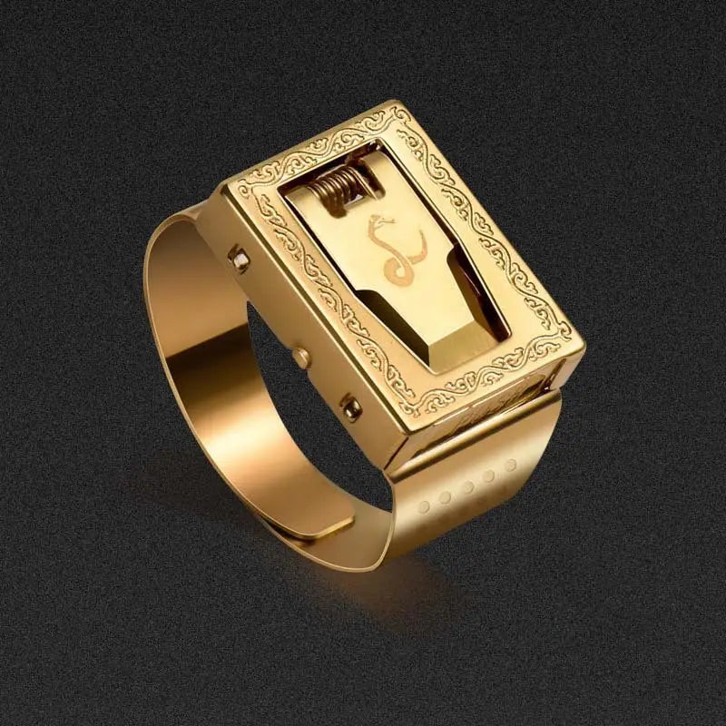 Dream Watcher Self Defense Wolf Ring On Guard Everywhere