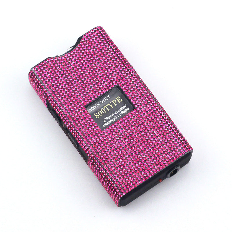 Female Self-defense Multi-function Flashlight On Guard Everywhere