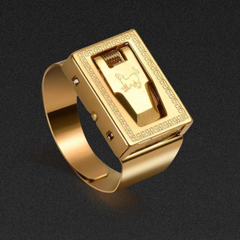 Dream Watcher Self Defense Wolf Ring On Guard Everywhere