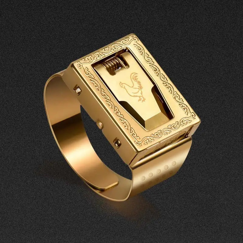 Dream Watcher Self Defense Wolf Ring On Guard Everywhere