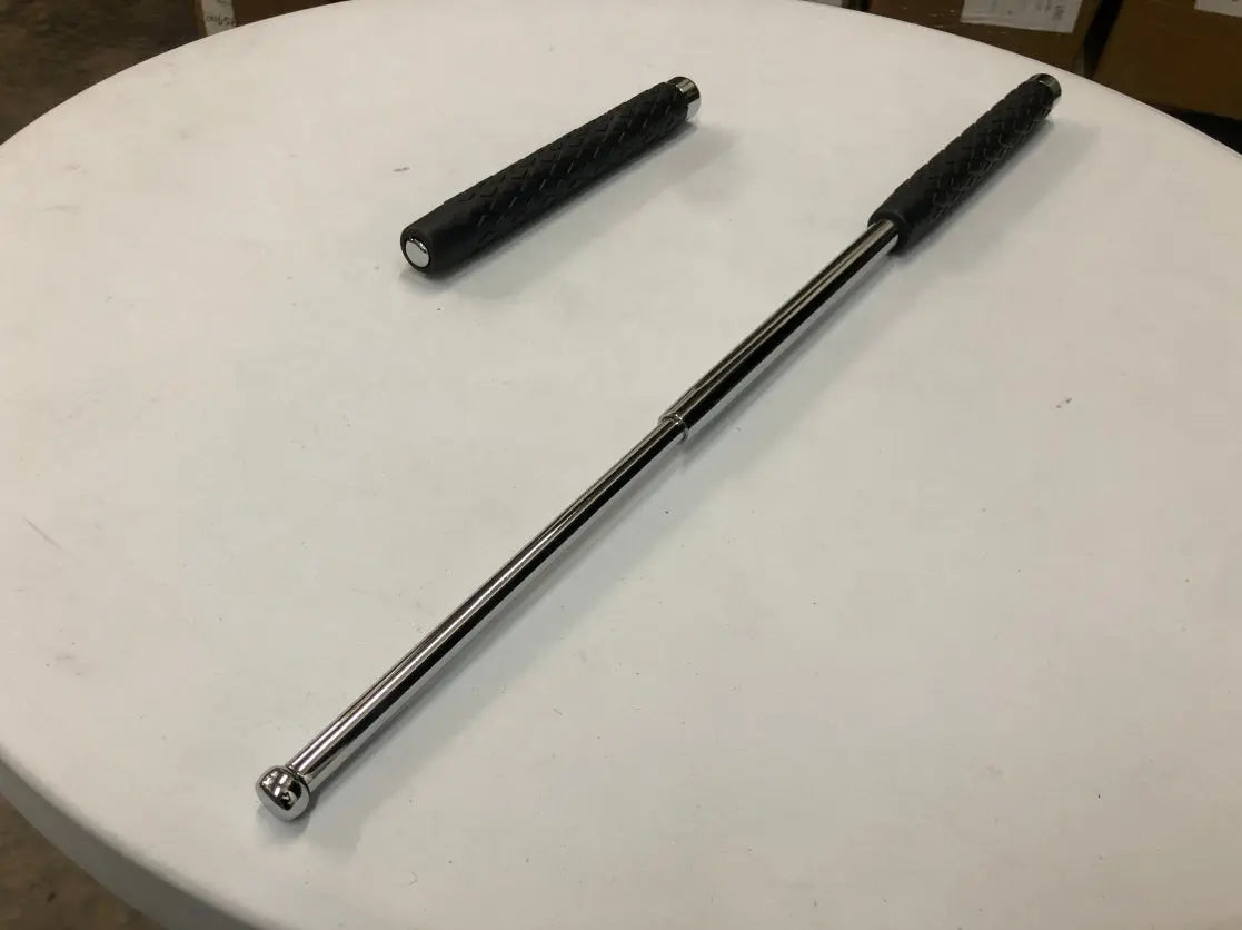 Extendable Self Defense Stick On Guard Everywhere