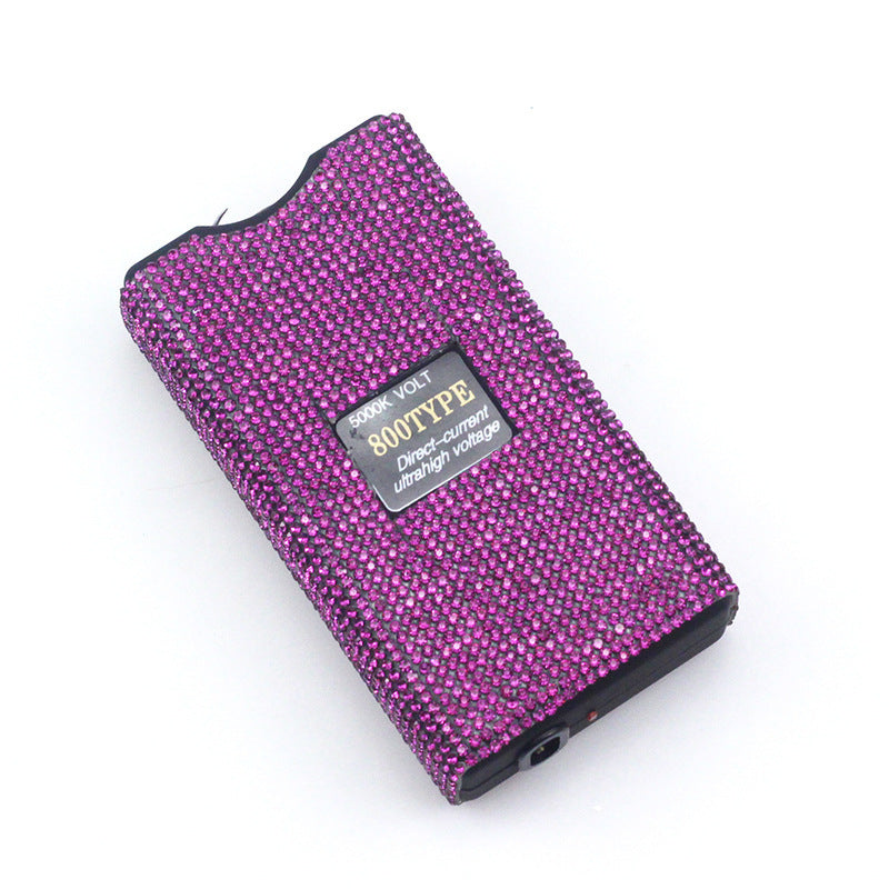 Female Self-defense Multi-function Flashlight On Guard Everywhere