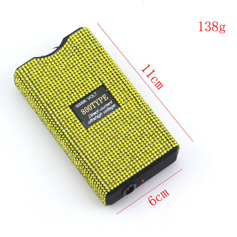 Female Self-defense Multi-function Flashlight On Guard Everywhere