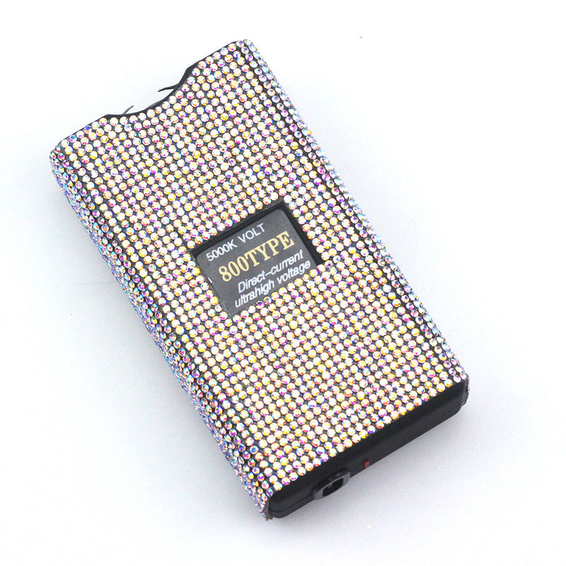 Female Self-defense Multi-function Flashlight On Guard Everywhere
