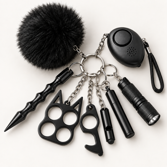 8-Piece Personal Safety Set | Everyday Protection Essentials
