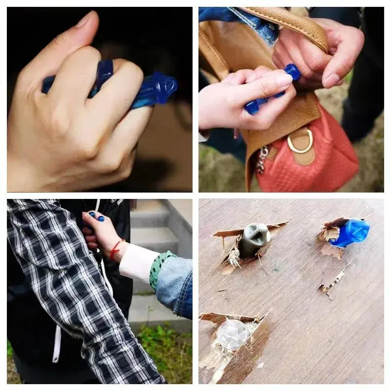 Portable Self Defense Stinger Drill Protection Tactical Security Outdoor Tool Multifunction Personal Keychain for Men Women On Guard Everywhere