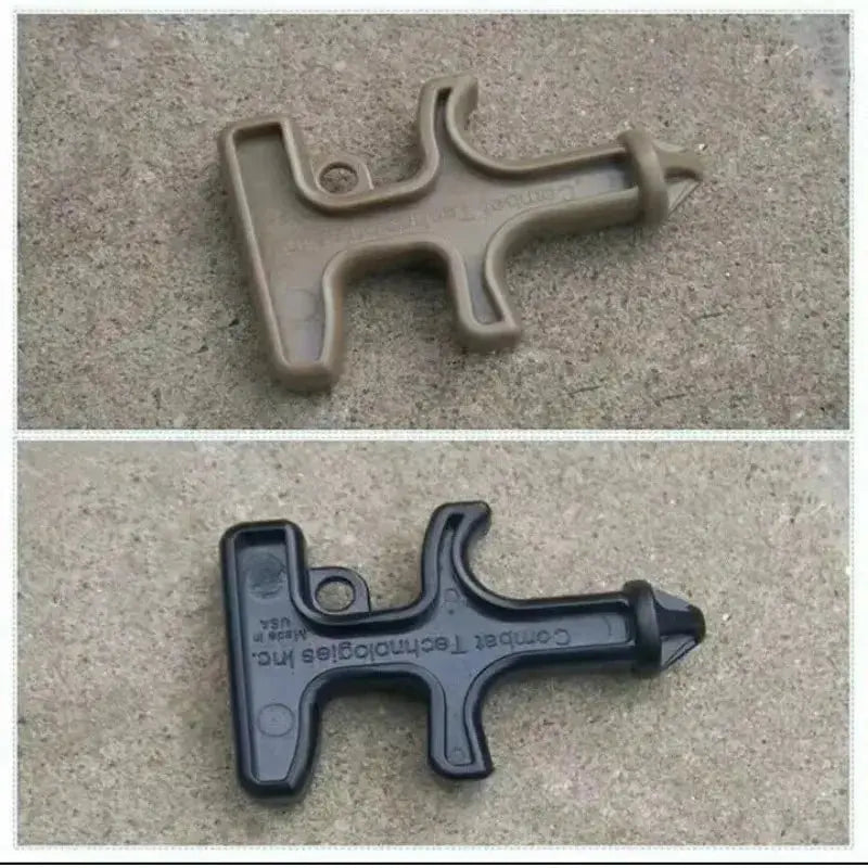Portable Self Defense Stinger Drill Protection Tactical Security Outdoor Tool Multifunction Personal Keychain for Men Women On Guard Everywhere