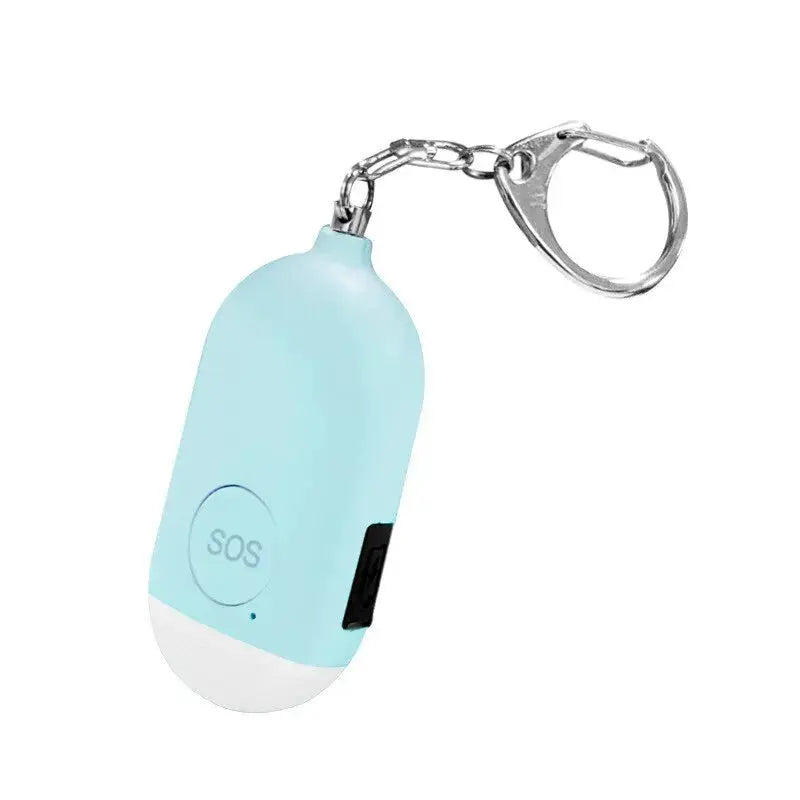 Kids Elderly Women Emergency SOS Personal Alarm Self Defense Keychain- Panic Button Or Pull Pin Alert Device 130 DB Loud Safety On Guard Everywhere