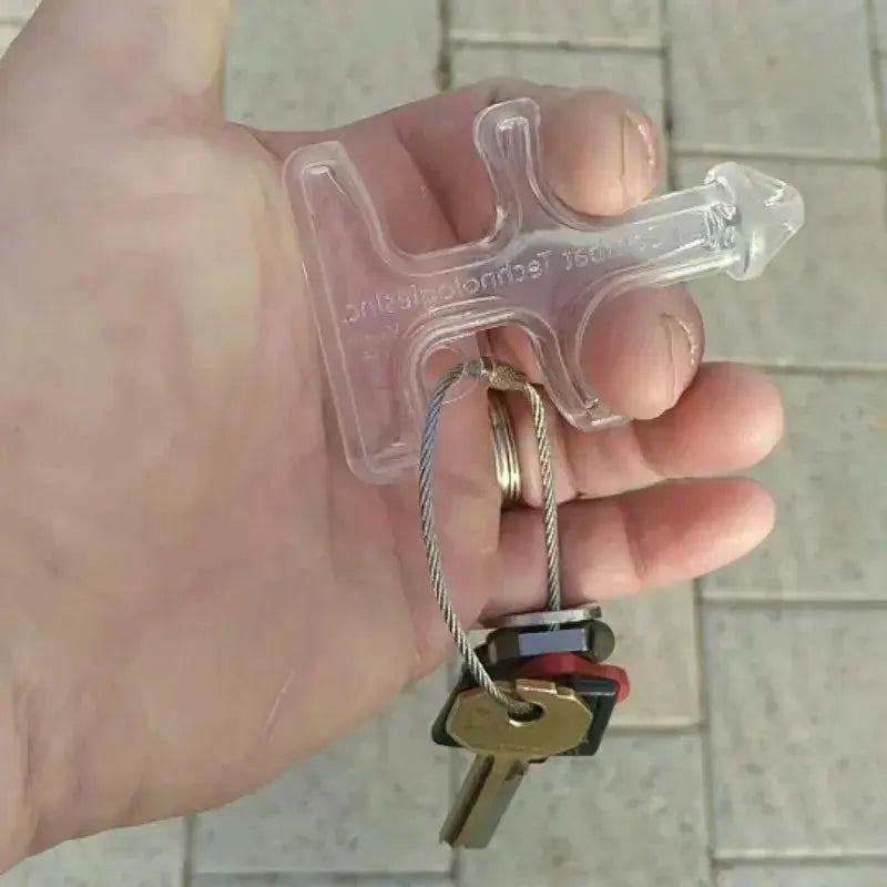 Portable Self Defense Stinger Drill Protection Tactical Security Outdoor Tool Multifunction Personal Keychain for Men Women On Guard Everywhere