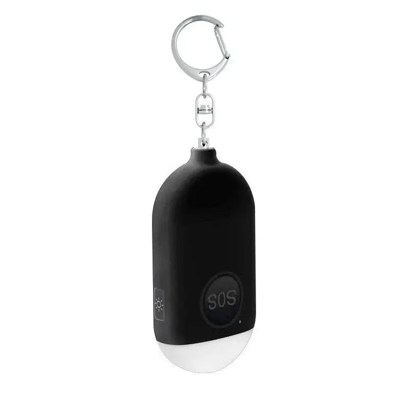 Kids Elderly Women Emergency SOS Personal Alarm Self Defense Keychain- Panic Button Or Pull Pin Alert Device 130 DB Loud Safety On Guard Everywhere