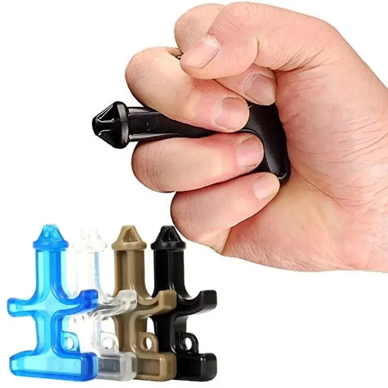 Portable Self Defense Stinger Drill Protection Tactical Security Outdoor Tool Multifunction Personal Keychain for Men Women On Guard Everywhere