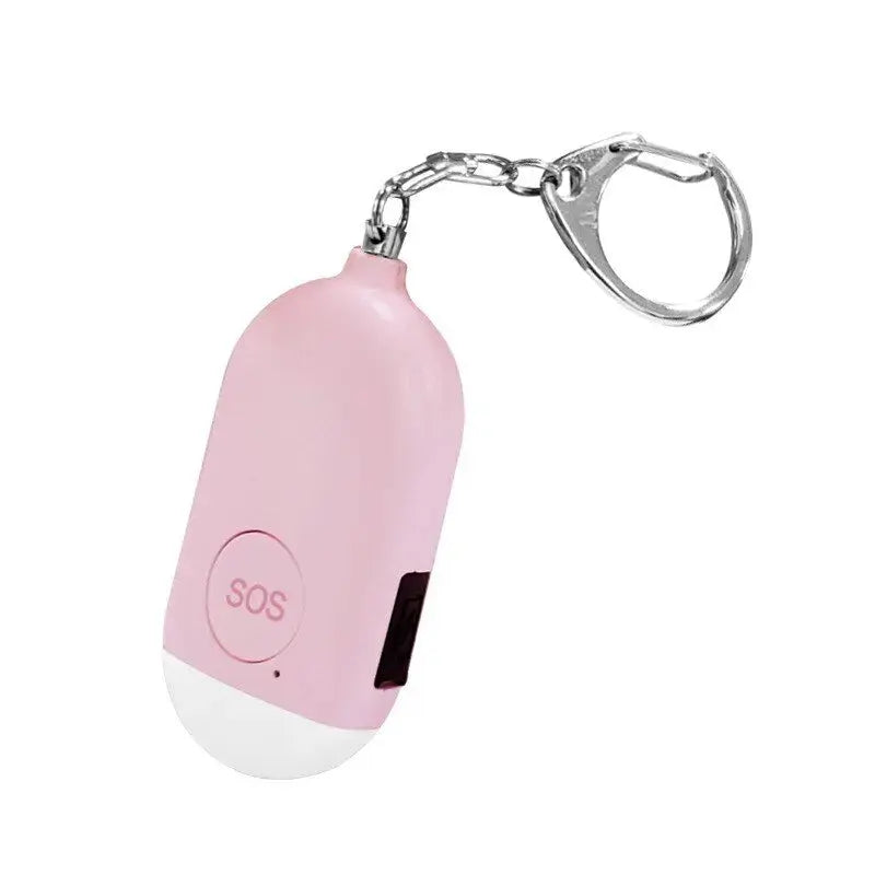 Kids Elderly Women Emergency SOS Personal Alarm Self Defense Keychain- Panic Button Or Pull Pin Alert Device 130 DB Loud Safety On Guard Everywhere