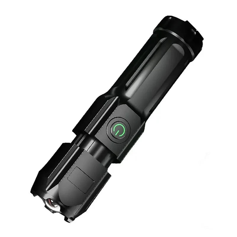 Edc Flashlight Powerful Self Defense Gadget Super Strong Flashlight High Power Self-defense Supplies Led Denfense Products Tools On Guard Everywhere