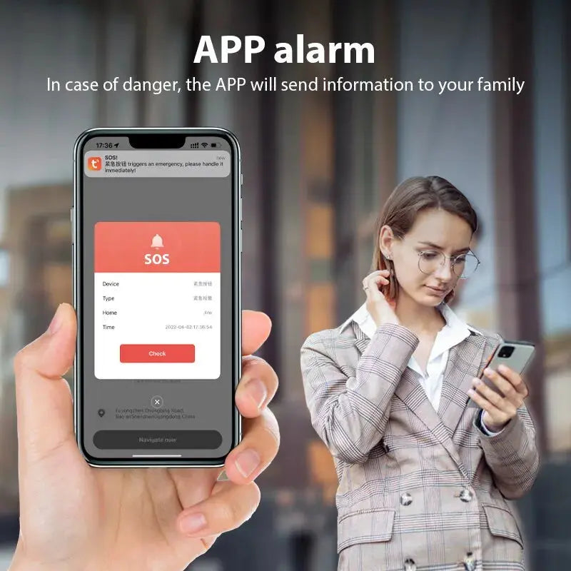 Kids Elderly Women Emergency SOS Personal Alarm Self Defense Keychain- Panic Button Or Pull Pin Alert Device 130 DB Loud Safety On Guard Everywhere