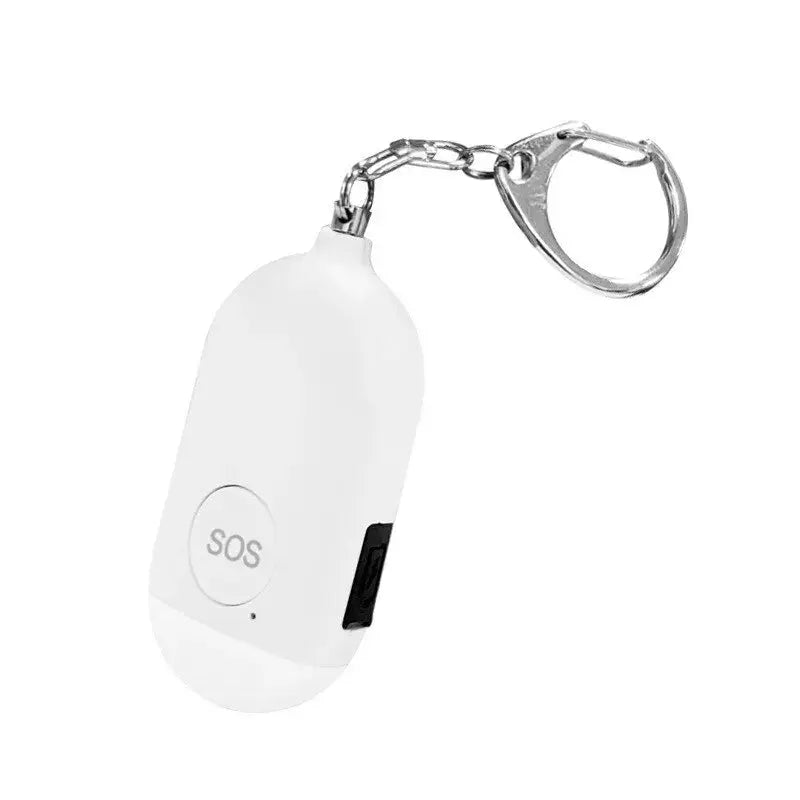 Kids Elderly Women Emergency SOS Personal Alarm Self Defense Keychain- Panic Button Or Pull Pin Alert Device 130 DB Loud Safety On Guard Everywhere