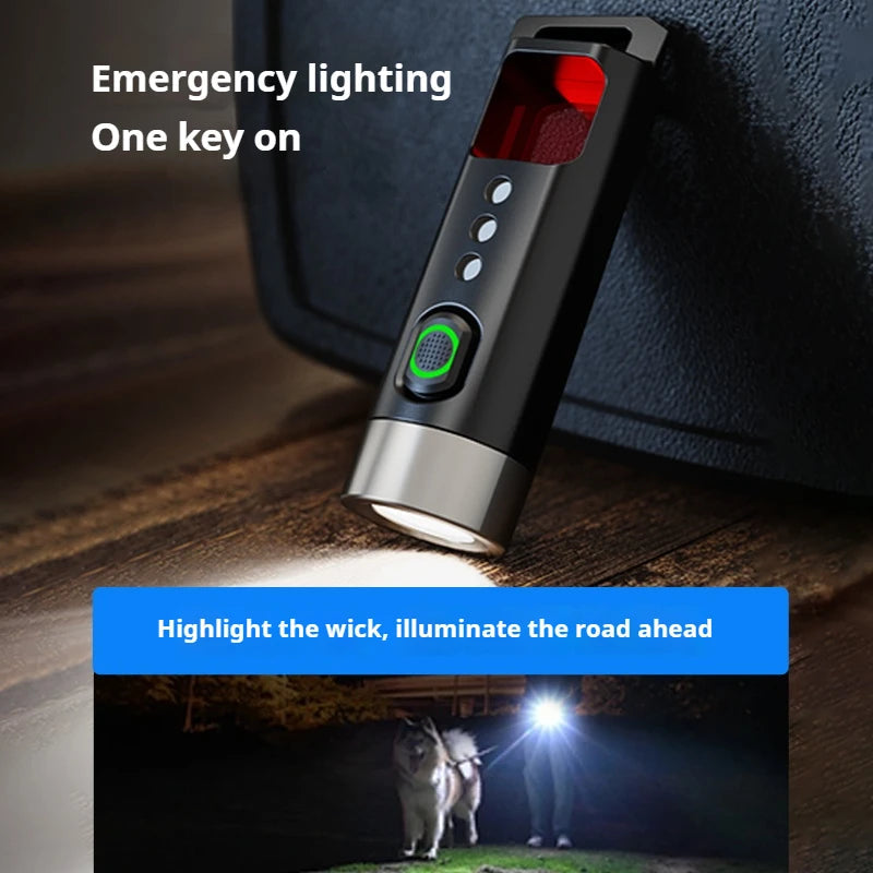 Philips new SFL1121P Portable rechargeable led lamp EDC flashlight can be used for camera inspection self defense On Guard Everywhere
