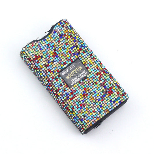 Female Self-defense Multi-function Flashlight On Guard Everywhere