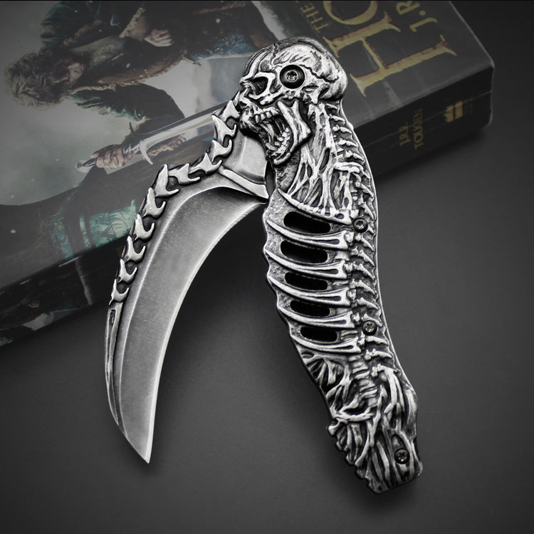 Outdoor Self-defense Camping Pocket Knife On Guard Everywhere